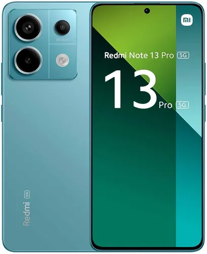 Foto do produto Xiaomi Redmi Note 13 Pro 5G 12gb/512gb 6.7 Azul One Size / EU Plug