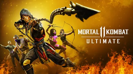 Mortal Kombat 11 Ultimate PS4 & PS5