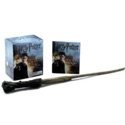 Harry Potter Wizards Wand Sticker Kit - R$20,99