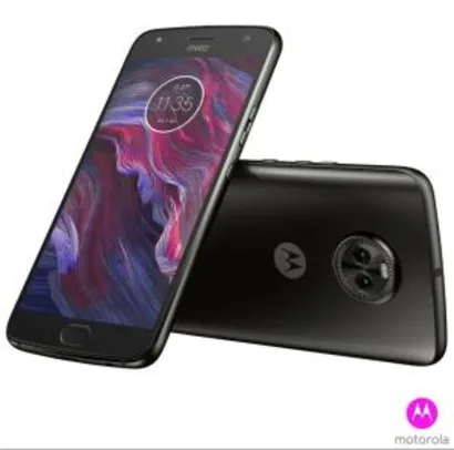 [OFERTA DA MADRUGADA] Moto X4, Tela 5,2", 32GB, 3GB RAM - R$ 1.099,00