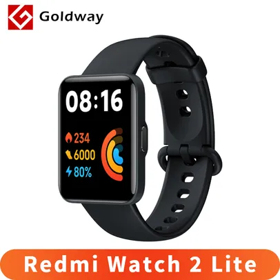 Smartwatch Global Version Xiaomi Redmi Watch 2 Lite 1.55" Hd Smart Watch Gps Bluetooth 5.0 Smartwatch Blood Oxygen Sport Bracelet Mi Band - Sma