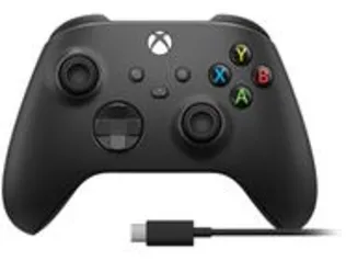 [APP/CLIENTE OURO] Controle para Xbox One, Xbox Series XS e PC