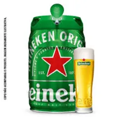 Barril de cerveja Heineken 