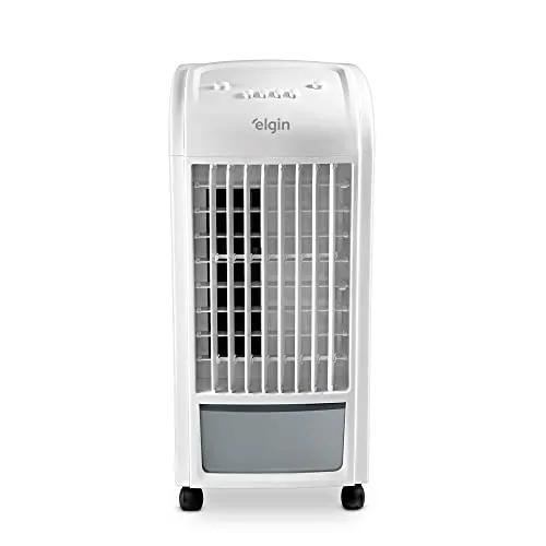 Climatizador de Ar Portátil Smart 3 em 1 Elgin Branco 3,5 Litros 220V - Climatiza, ventila e ioniza o ar