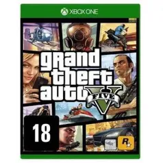 GTA V - Xbox one | R$50