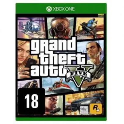 GTA V - Xbox one | R$50