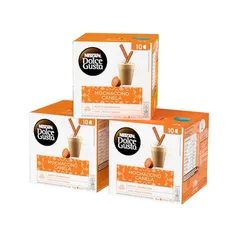 Combo de Cápsulas Dolce Gusto Mochaccino Canela 10 cápsulas - 3 caixas