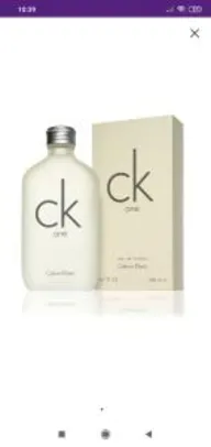 Perfume CK One Unissex Eau de Toilette 200ML  Calvin Klein - R$154