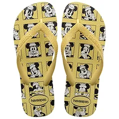 [PRIME] Chinelo Top Disney, Havaianas, Adulto Unissex, Amarelo Limão