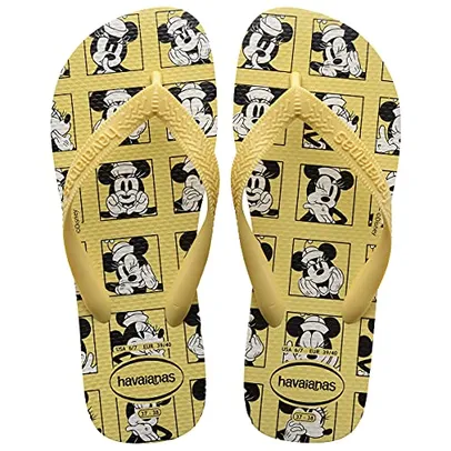 [PRIME] Chinelo Top Disney, Havaianas, Adulto Unissex, Amarelo Limão