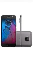 [cartão americanas] Moto G 5S Dual Chip Android 7.1.1 Tela 5.2" 32GB 4G 16MP R$ 703,99