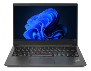 Notebook Thinkpad E14 Ryzen 3 5300u 8gb 256gb W11 14  20yd001dbo Preto.