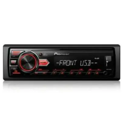 MP3 Player Automotivo Pioneer entrada USB - R$167