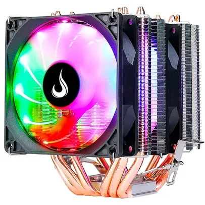 [APP] Air Cooler Rise Mode Gamer G800, RGB, AMD/Intel, 180mm, Preto - RM-AC-O8-RGB