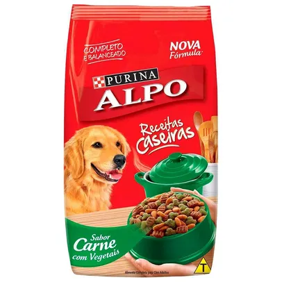 (GOL PIX R$20) Ração Seca para Cães Purina - 18kg - Alpo Adultos Carne, Frango, Cereais