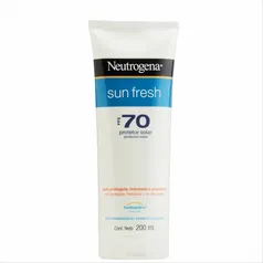 Protetor Solar Neutrogena Sun Fresh Fps 70 200ml