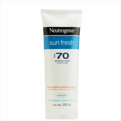 Protetor Solar Neutrogena Sun Fresh Fps 70 200ml