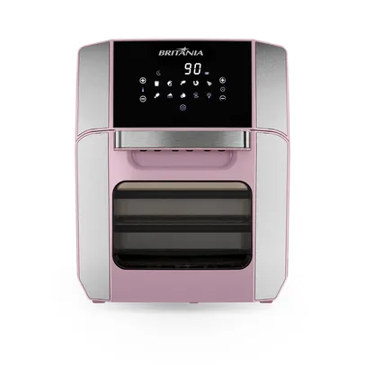 Fritadeira Air Fryer Oven Britânia Rosa 12L 1800W BFR2150RS