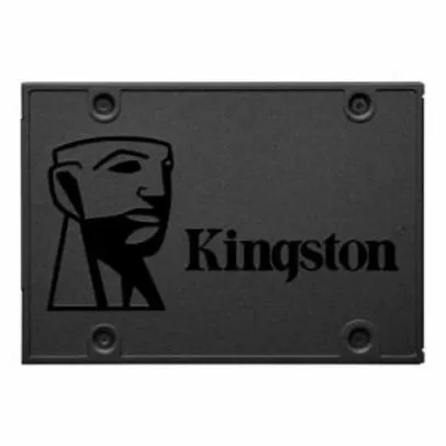 SSD Kingston A400 120GB 2.5 | R$ 140