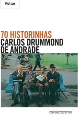 E-book: 70 Historinhas, Carlos Drummond de Andrade