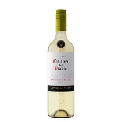 (REGIONAL)Vinho Branco Chileno Casillero del Diablo Sauvignon Blanc Reserva 750 ml