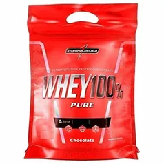 Whey 100% Pure Pouch 1, 8Kg Chocolate, Integralmedica, 1.8Kg