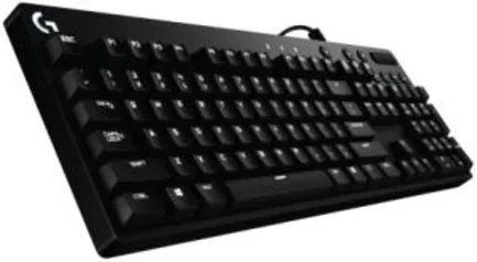 Teclado Gamer Mecânico Logitech Orion Brown G610 Preto - R$ 284