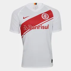 Camisa Internacional II 19/20 s/nº Torcedor Nike Masculina R$ 90