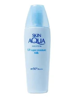 Protetor Solar Skin Aqua Super Moisture Milk FPS50