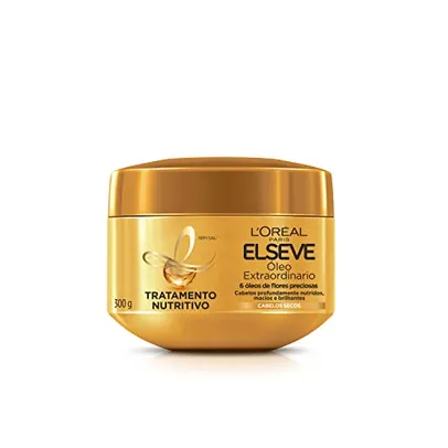 Creme de Tratamento L'Oréal Paris Elseve Óleo Extraordinário Nutrição Intensa, 300g