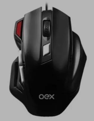 OEX MS304 Mouse Fire Mouses, Preto