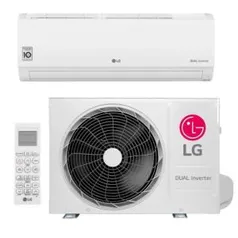 Ar Condicionado Split Hi Wall Dual Inverter LG Voice 12.000 Btus Quente Frio 220v | R$2282