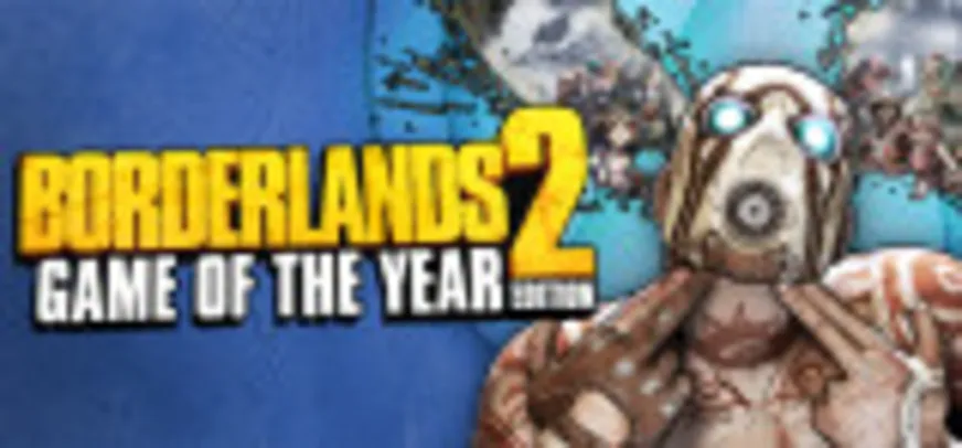 [NUUVEM] Borderlands 2 Game of the Year Edition - PC - R$21,99