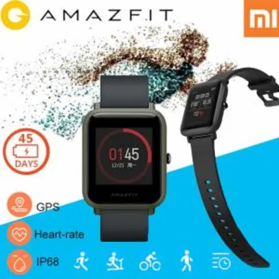 Xiaomi Huami Amazfit Bip GPS Smart Sport Watch --- Versão Internacional por R$ 210