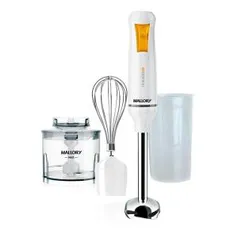 Mixer Mallory Trikxer Inox 3 Em 1 500w Branco - R$90