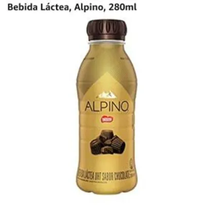 [PRIME] [RECORRÊNCIA] Bebida Láctea Alpino 280ml