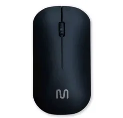 Confira Mouse Sem Fio 2.4GHZ 1200DPI Usb Preto Multi - MO307