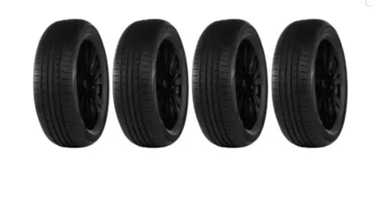 Jogo 4 Pneus Xbri Aro 13 Fastway F2 175/75R13 84T