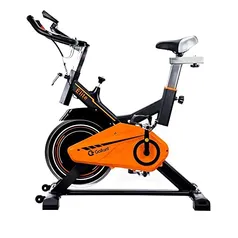 Bicicleta Ergométrica Gallant Elite Spinning Roda de Inércia 13kg até 110kg Mecânica Gsb13hbta-pt