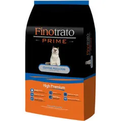 Ração Seca Finotrato Prime Premium Especial para Gatos Adultos 20KG | R$ 131