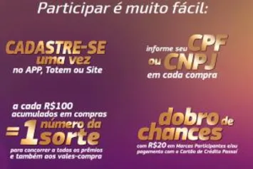 Promoção Aniversário Assaí