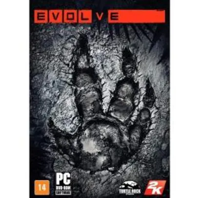 [EXTRA] Jogo Evolve - PC - R$ 29,90