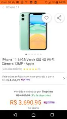 Iphone 11 64gb verde