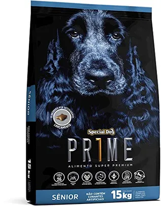 Ração Special Dog Prime Sênior 15Kg