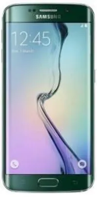 [COMPREIEMEU] Smartphone Samsung Galaxy S6 EDGE G925I Verde - 32GB - R$2248