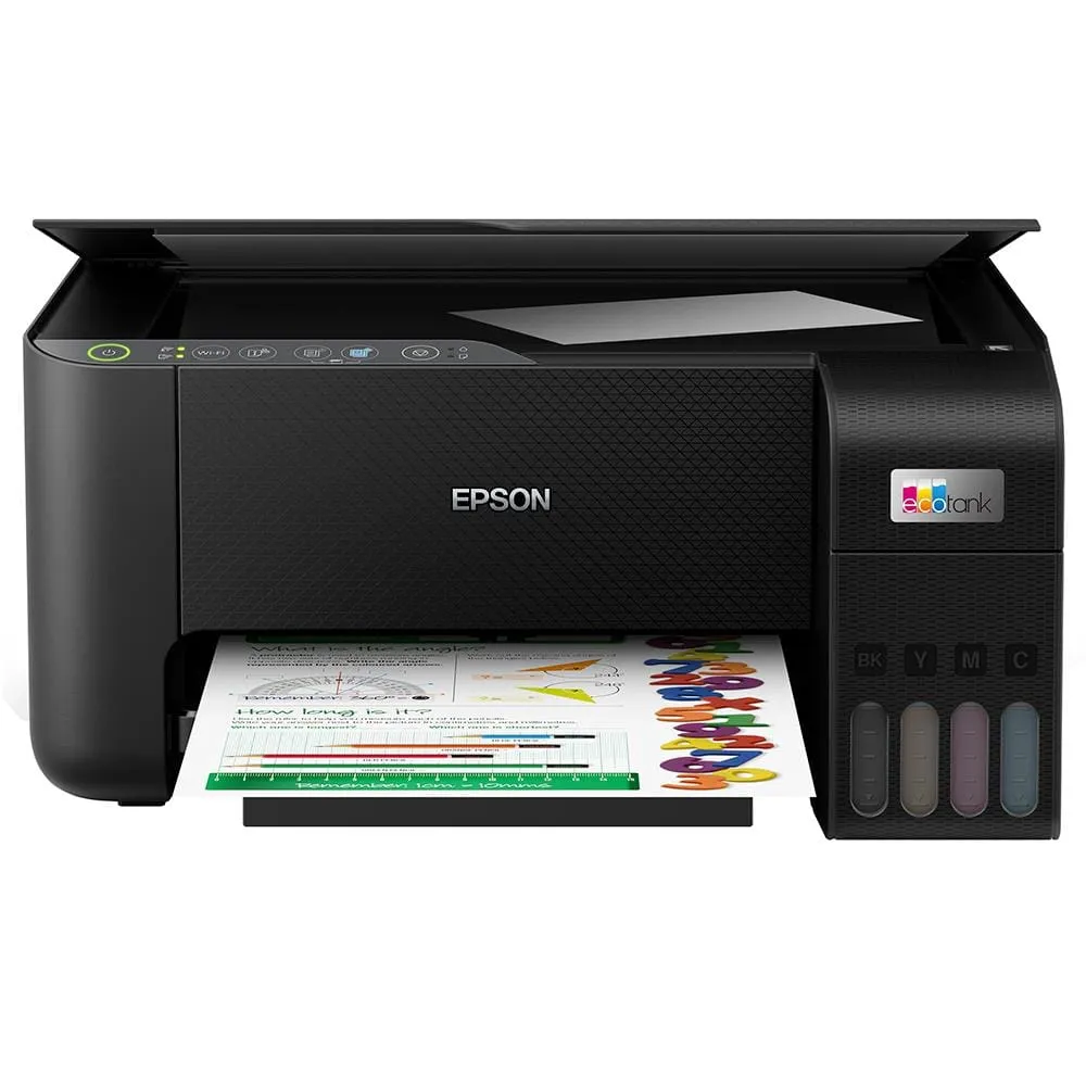 Impressora Multifuncional Wi-Fi Epson EcoTank L3250 Jato de Tinta Colorida