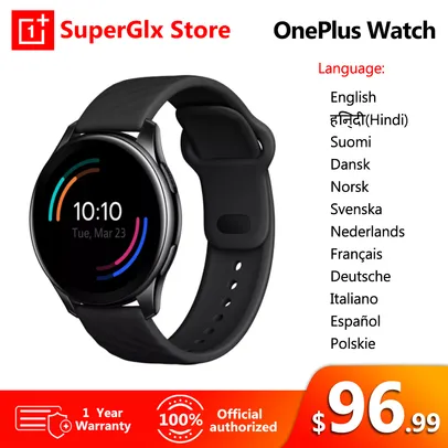  Smart Watch Oneplus Watch 4gb
