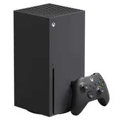 Console Xbox Series X 1tb + Controle Sem Fio - Preto