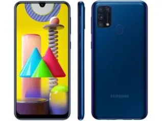 Smartphone Samsung Galaxy M31 Tela infinita de 6.4" 128GB 6GB | R$1.696