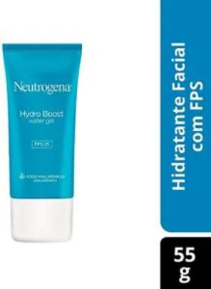 Gel Hidratante Facial Hydro Boost Water FPS 25, Neutrogena, 55g